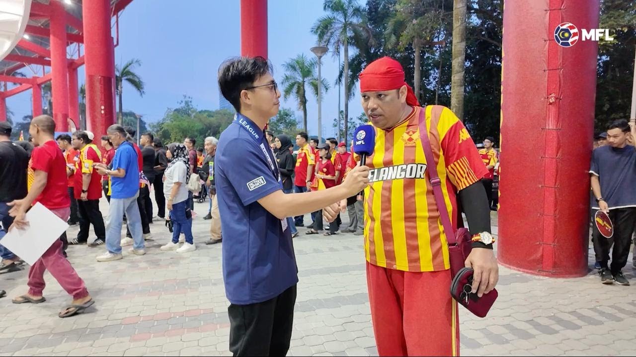 Ada Apa Di Stadium I Stadium MBPJ Ada Red Giants Store, FAS Food & TFC Direct! 