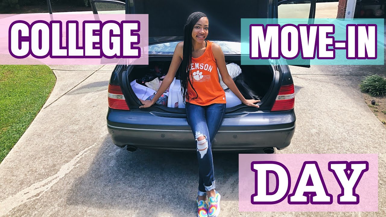 COLLEGE MOVE - IN VLOG 2018 | CLEMSON UNIVERSITY!!
