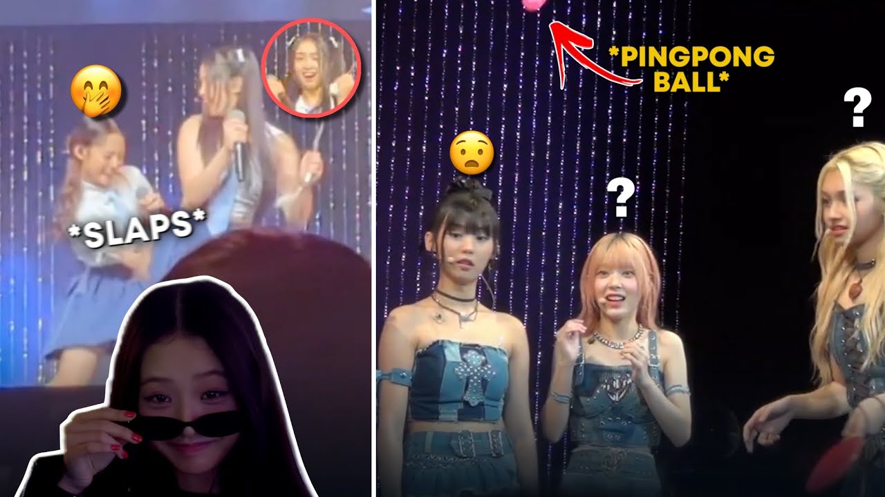 UNIS being a *MESS* in their 1st Japan Fan Meeting