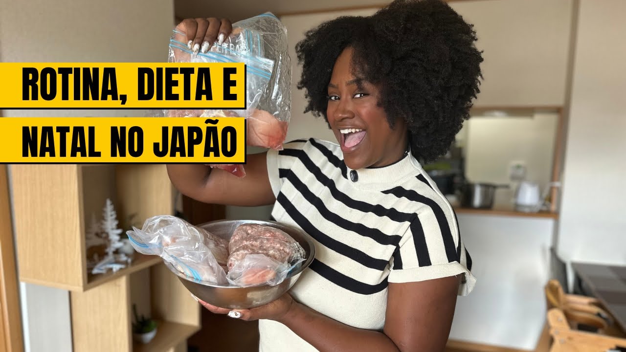 ROTINA, DIETA E NATAL NO JAPÃO