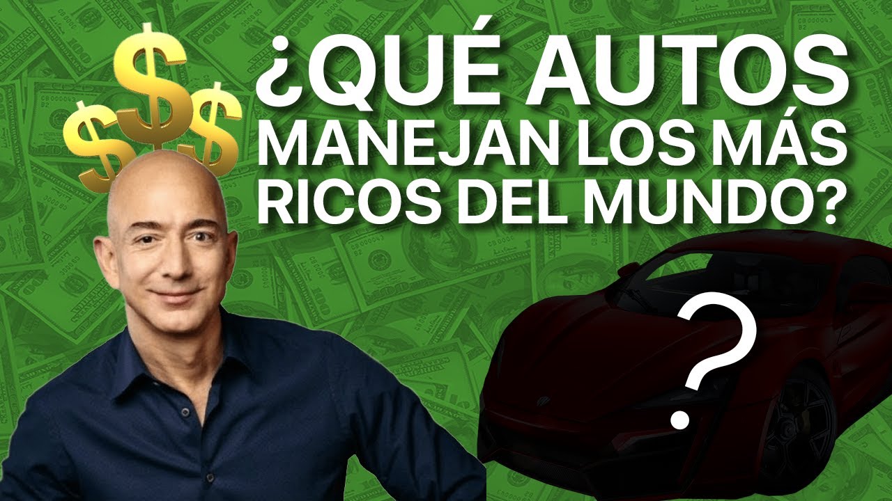 &iquest;Qu&eacute; autos manejan los m&aacute;s ricos del mundo? | Automexico