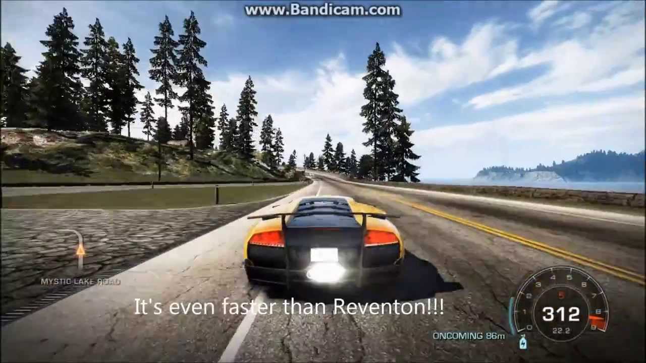 TOP 5 SUPERCARS - Need For Speed Hot Pursuit (Best Cars of NFS 2010)