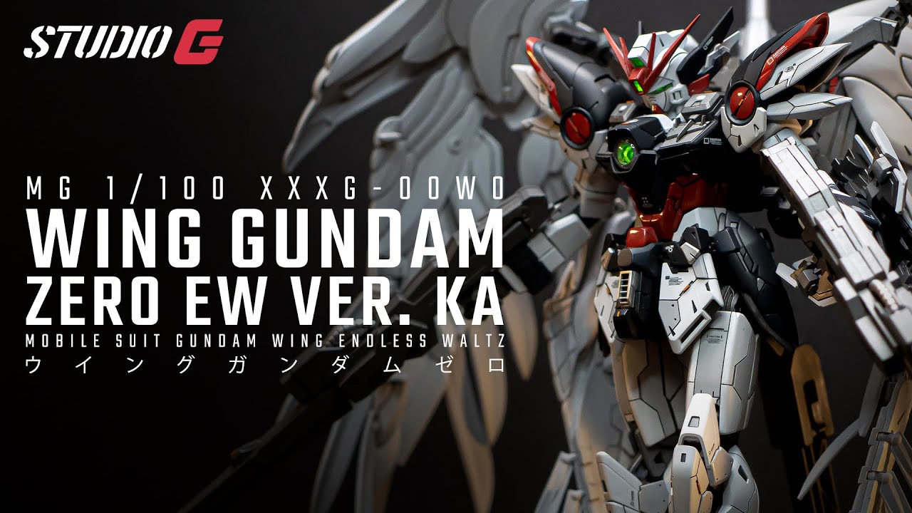 GUNPLA CUSTOM BUILD | MG WING GUNDAM ZERO EW VER. KA