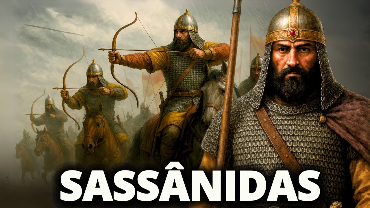 IMPÉRIO SASSÂNIDA: Os Últimos Guardiões da Dinastia Persa