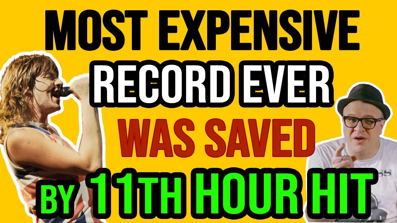 BRUTAL Album HAD to SELL 5 Million Units JUST to BREAK EVEN…11th Hour Hit SAVED it—Professor of Rock