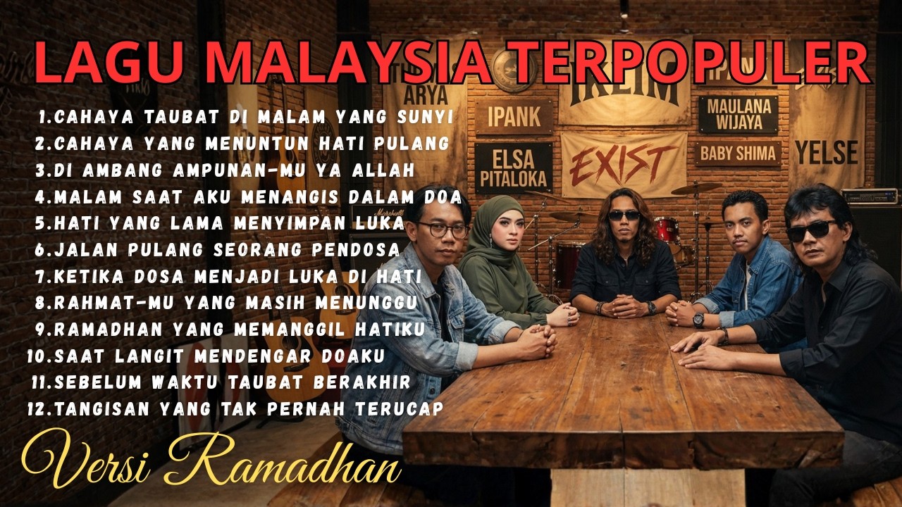 Lagu Malaysia 2026 Populer | Lagu Malaysia Full Album Tanpa Iklan Versi Ramadhan