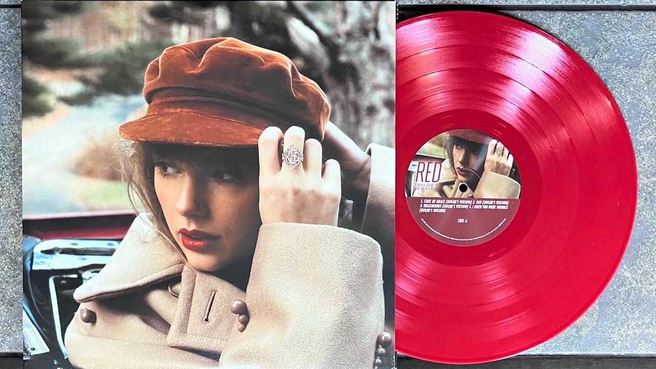Taylor Swift | Red (Taylor&rsquo;s Version) | Red Vinyl Unboxing