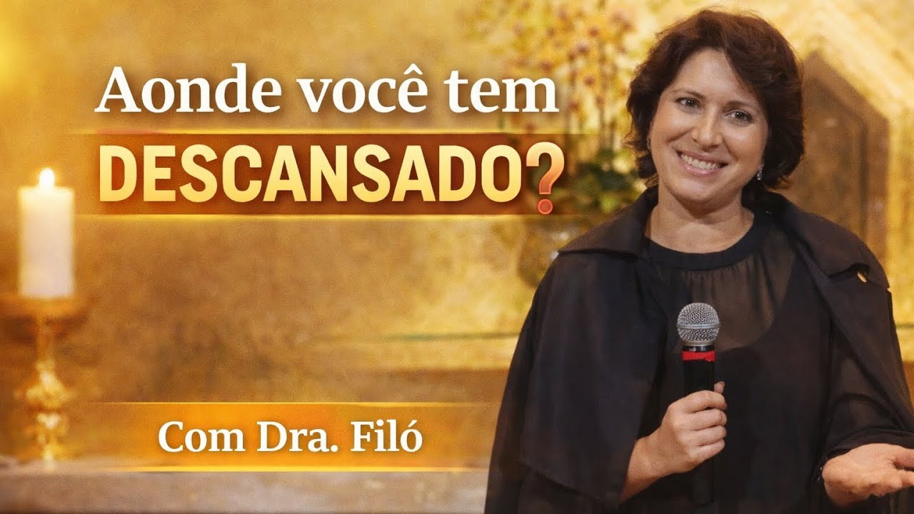 AONDE VOCÊ TEM DESCANSADO? 