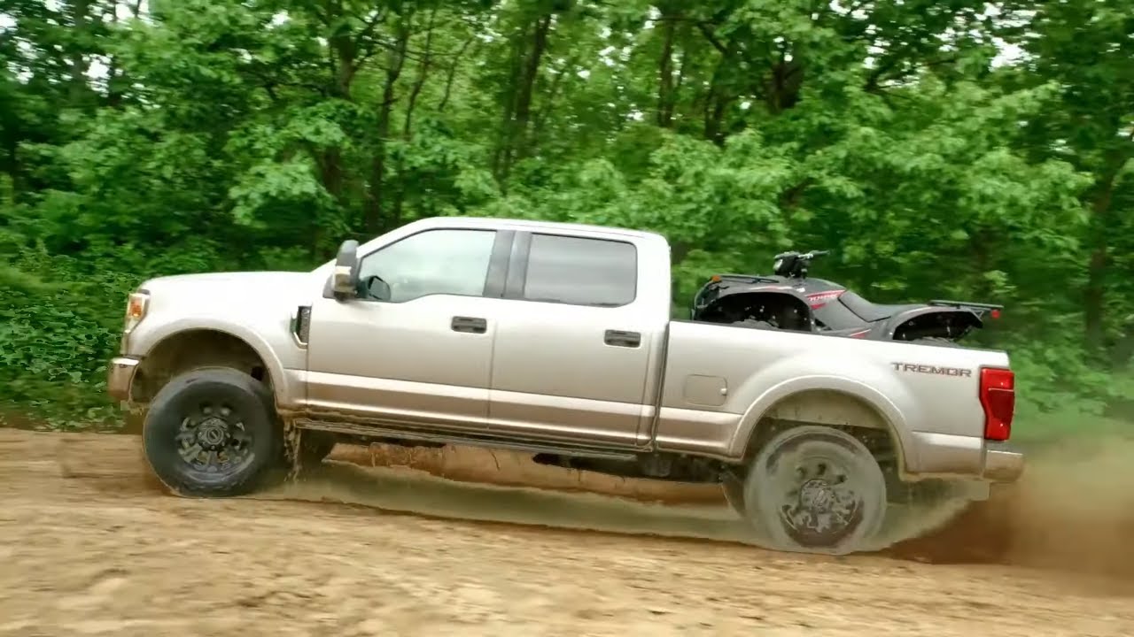 2020 Ford Super Duty Tremor | Quaking In a Different Way | TestDriveNow