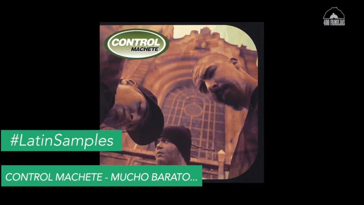 Sampleos del álbum Mucho Barato... de Control Machete