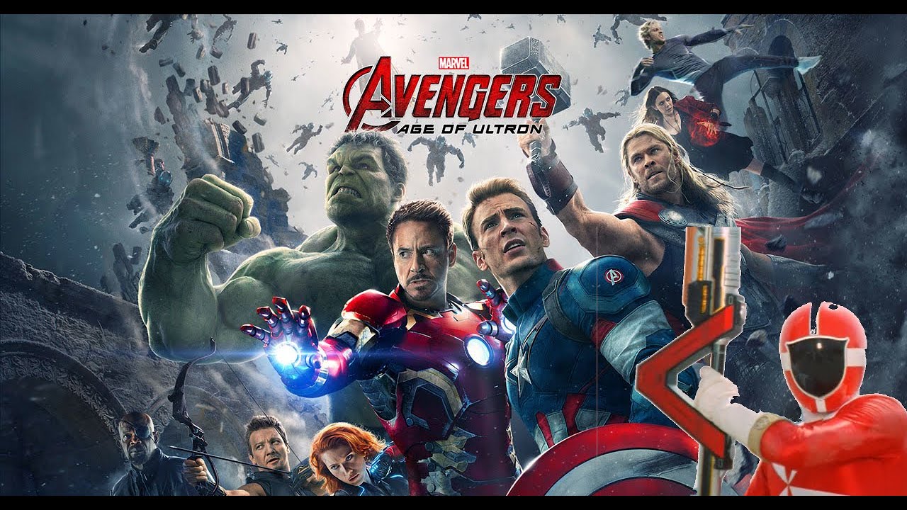 Avengers: Age Of Ultron (Power Rangers Lightspeed Rescue Style)