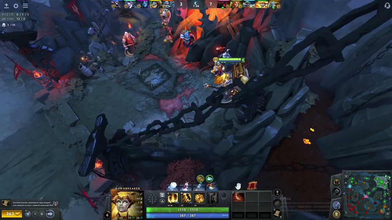 УЧИМСЯ ИГРАТЬ В DOTA 2