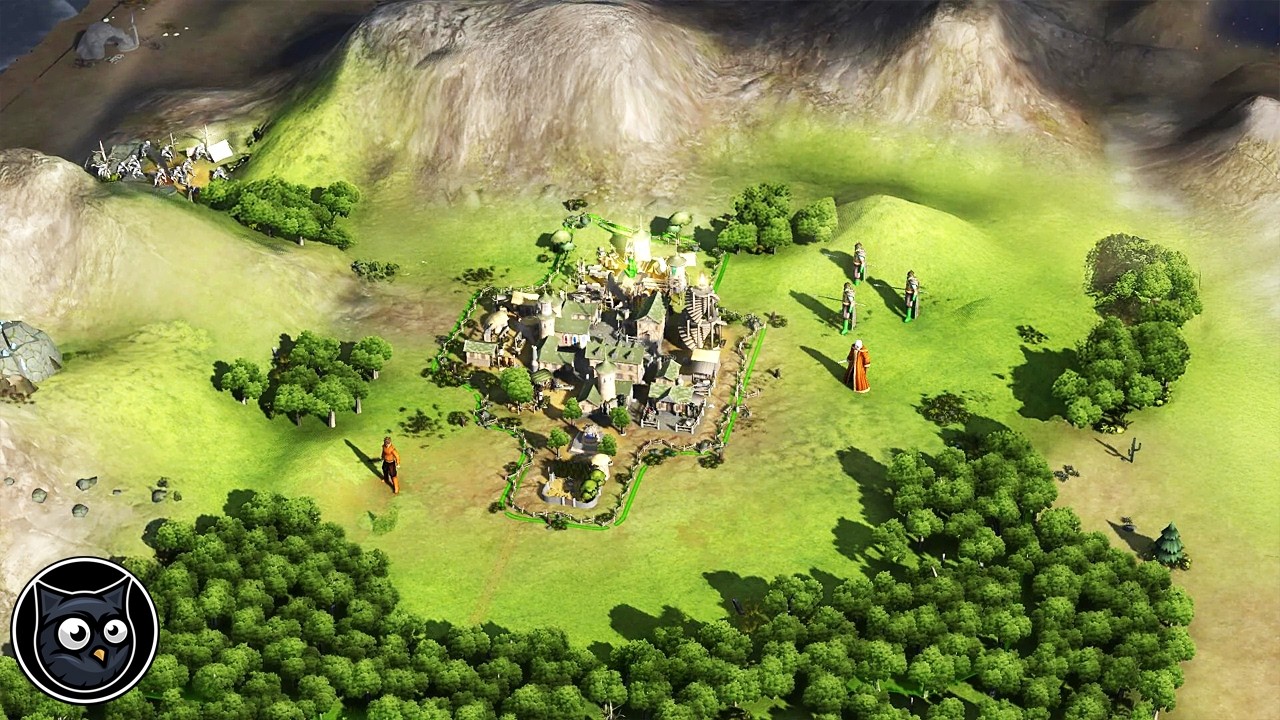 Starting a New Civilization in ELEMENTAL REFORGED
