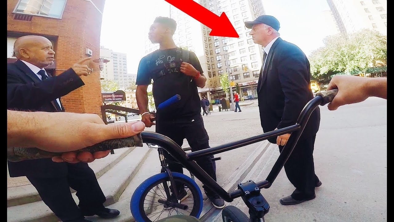 Exploring NYC On My BMX!