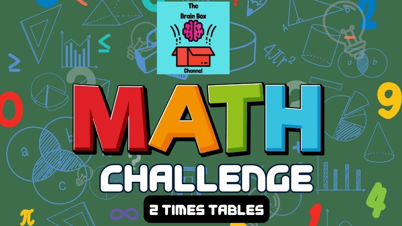 Maths Challenge - 2 Times Tables Quiz 