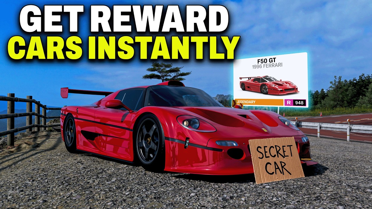 Как мгновенно разблокировать все СЕКРЕТНЫЕ ПРИЗОВЫЕ автомобили &mdash; Forza Horizon 6