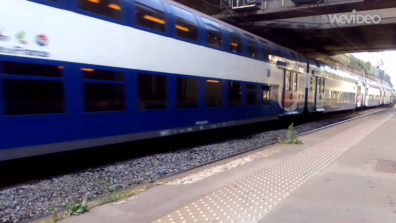 [Transilien J] VB2N+ et Z50000/Bois-Colombes
