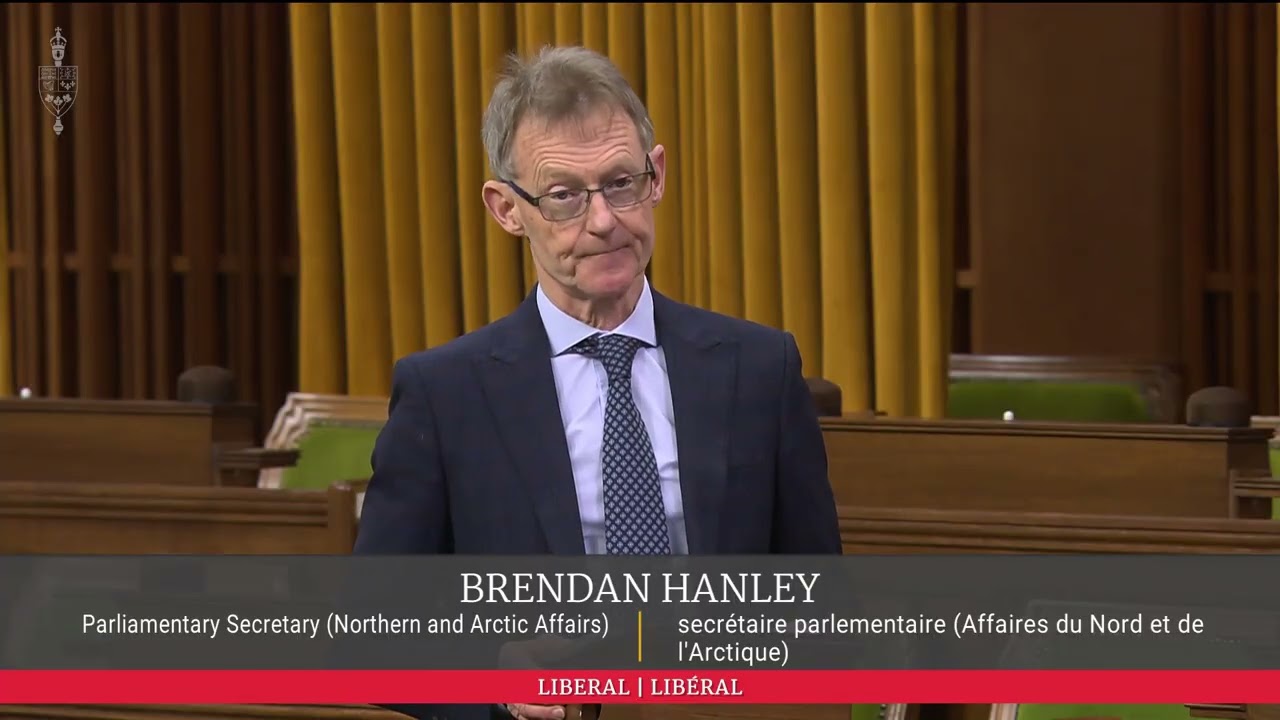 MP Brendan Hanley - Bill C-15, the Budget 2025 Implementation Act.