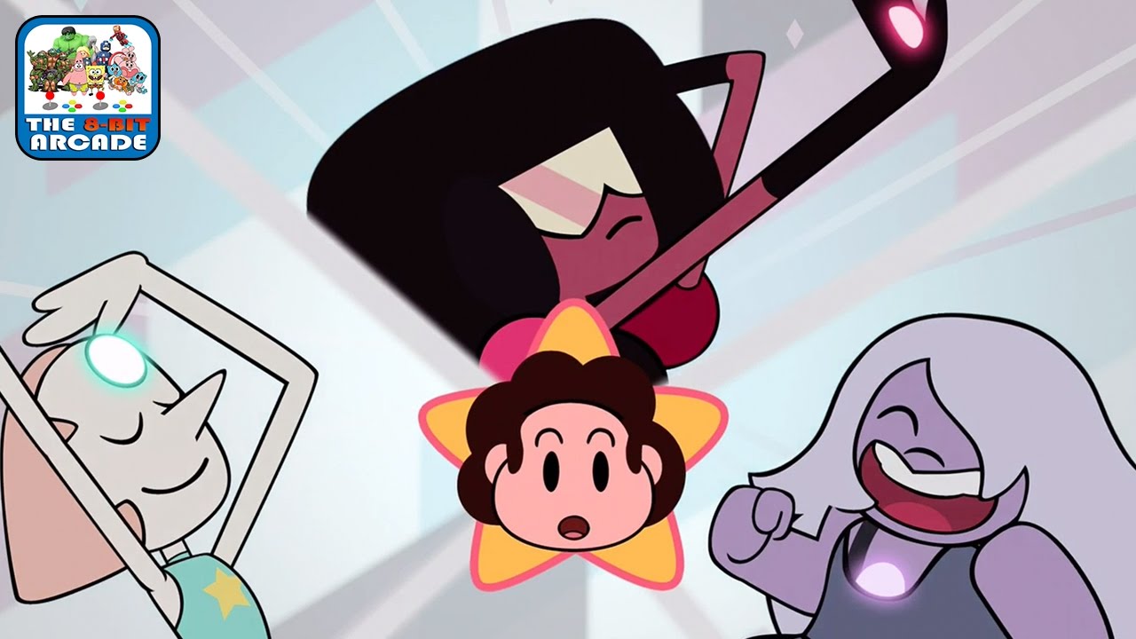 Steven Universe: Attack The Light - The Gems Fuse into Alexandrite (Cartoon Network Games)