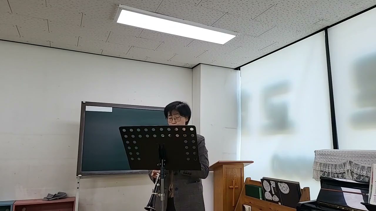내가 매일 기쁘게..클라리넷 찬양