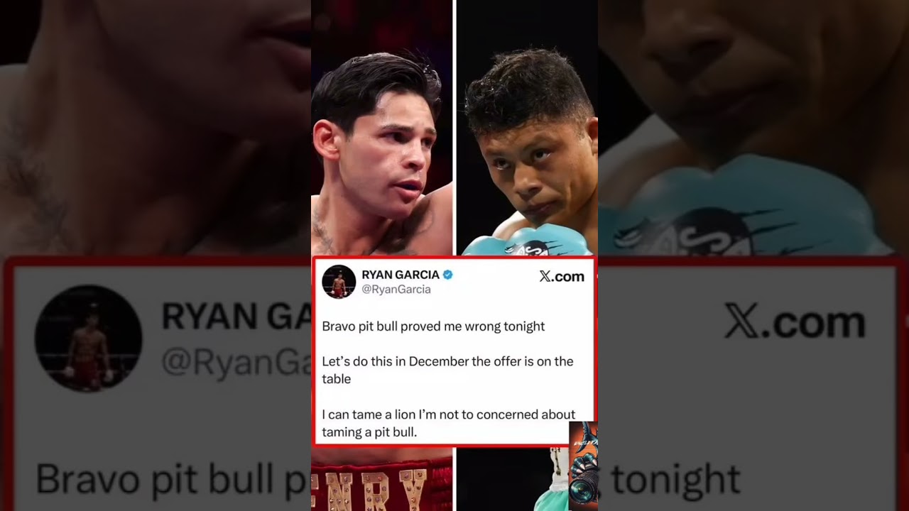 looks like we might get Ryan Garcia vs pitbull Cruz soon #boxing #fightnews #new #viral #garcia #wow