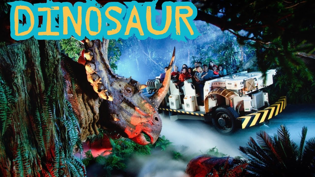 Dinosaur Ride at Disney's Animal Kingdom - FULL Experience | WDW 2024