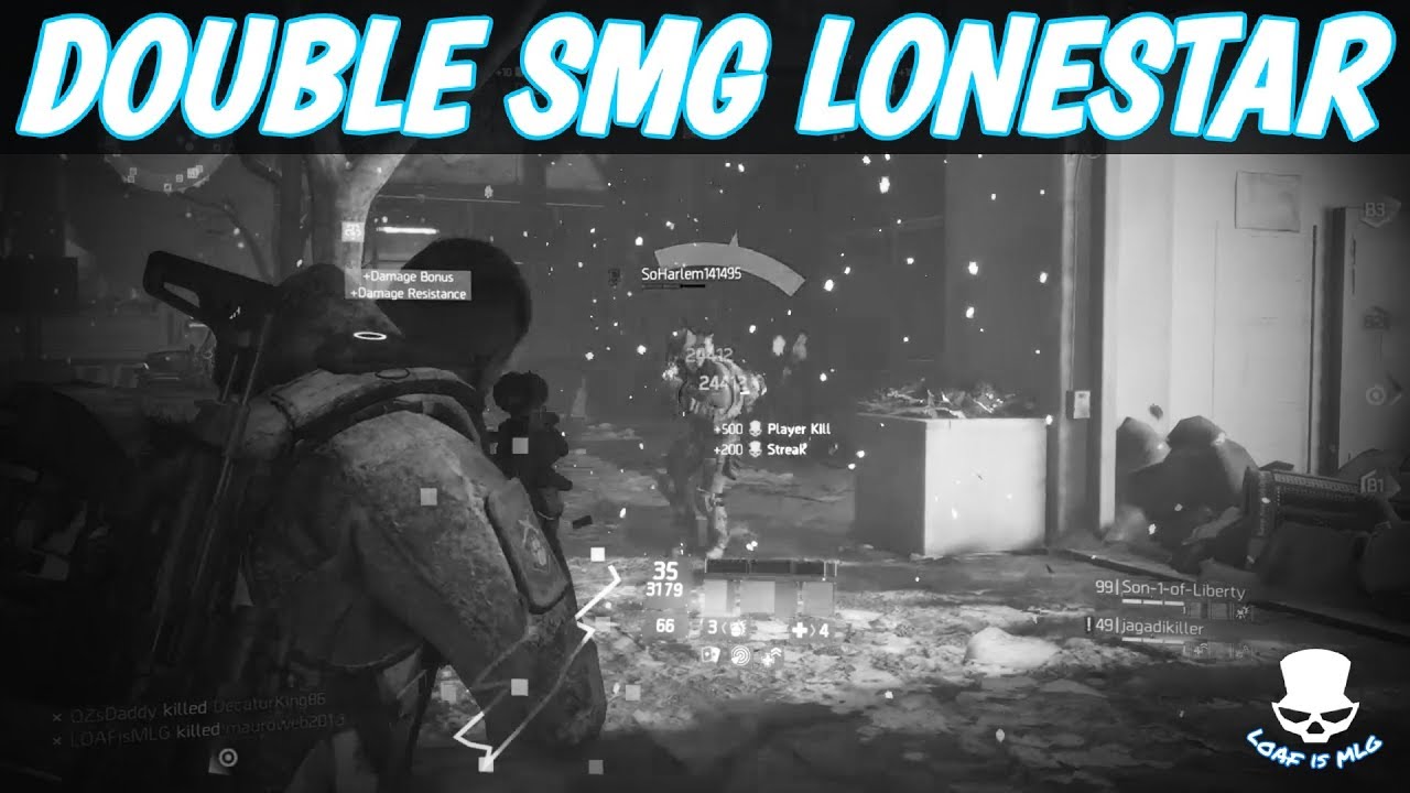 LAST STAND SOLOQ, 67K SCORE W/ DUAL SMG LONESTAR BUILD!