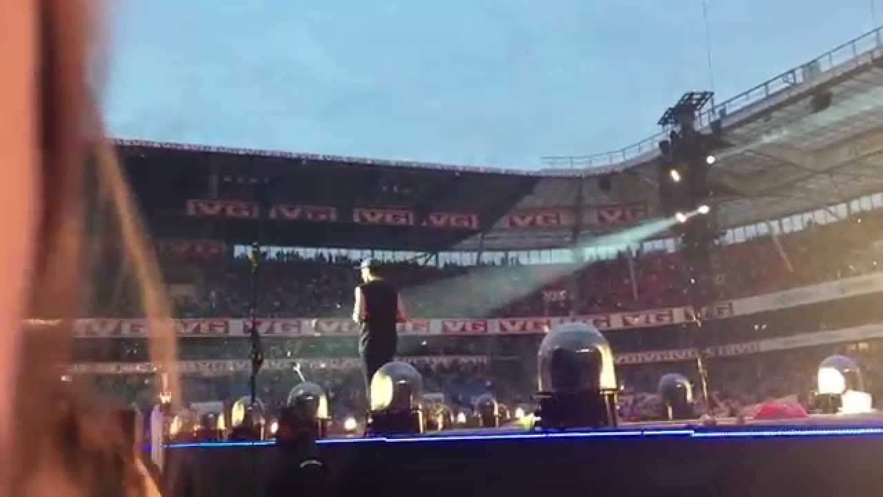 One Direction - Little White Lies | Norway, Oslo, 19.06.15