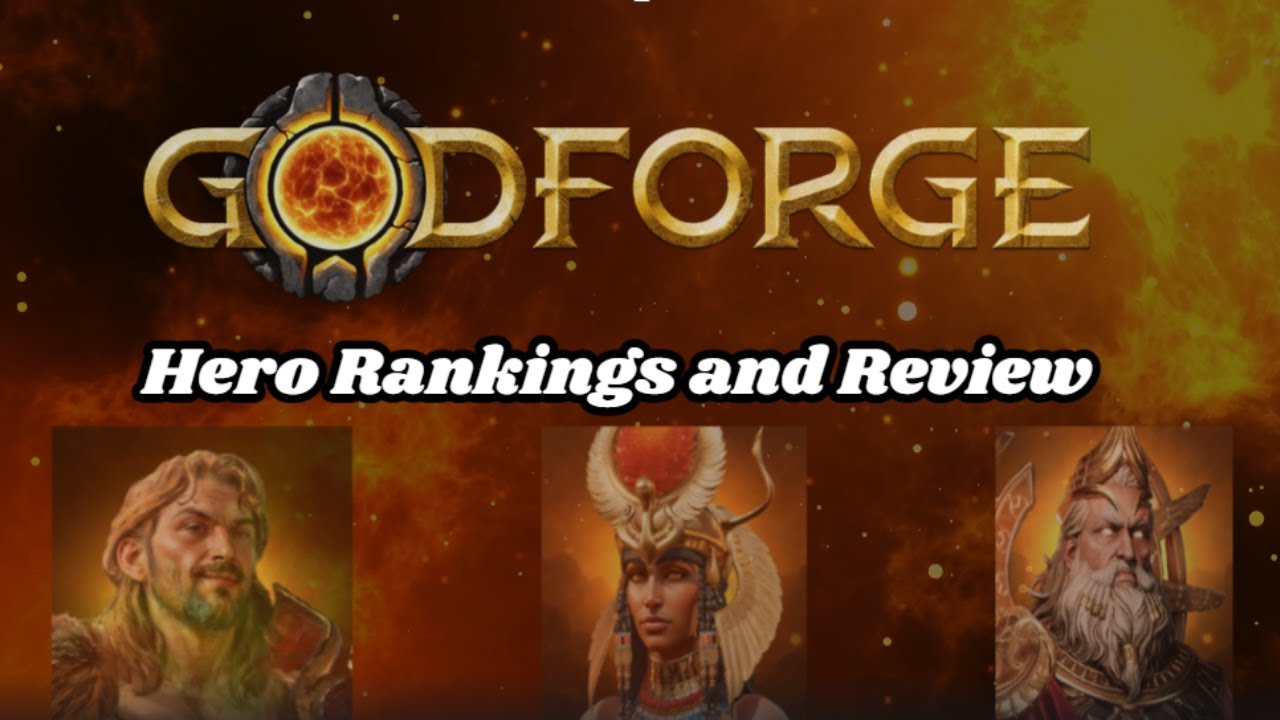 GodForge: Hero Reviews and Rankings