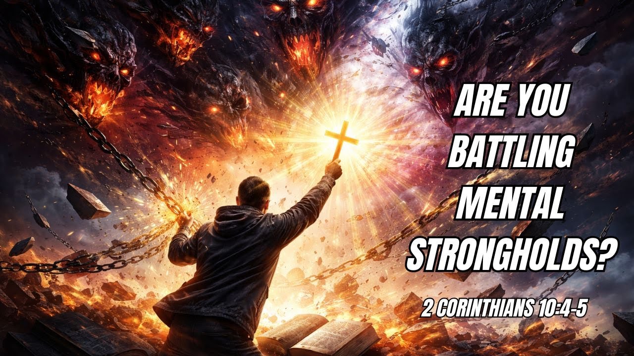 The Real Battle Is in The Mind!
