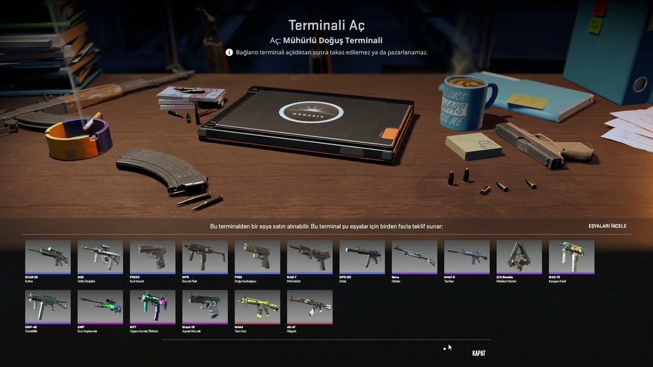 CS2’de Terminal Açtım ve Büyük Drop Geldi! 😱