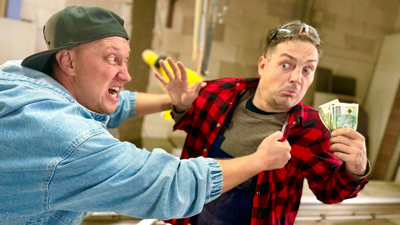 LETNI- &bdquo;Nie lubię Stolarzy&rdquo; OneShot (PARODIA Modelki &bdquo;Chyba, że z Tobą&rdquo;)