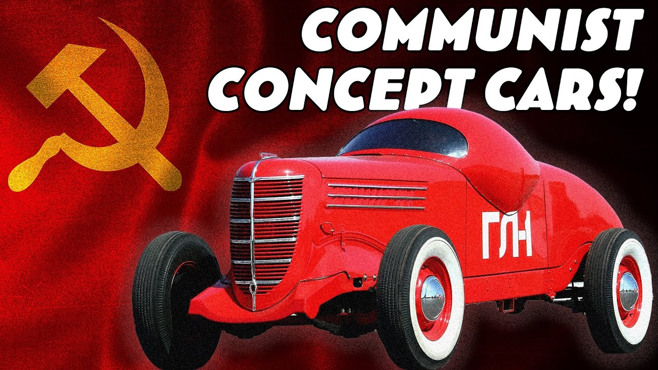 20 САМЫХ ДИКАЯ КОНЦЕПТ-КАРОВ ИЗ СОВЕТСКОГО СОЮЗА, КОТОРЫХ ВЫ НИКОГДА НЕ ВИДЕЛИ!