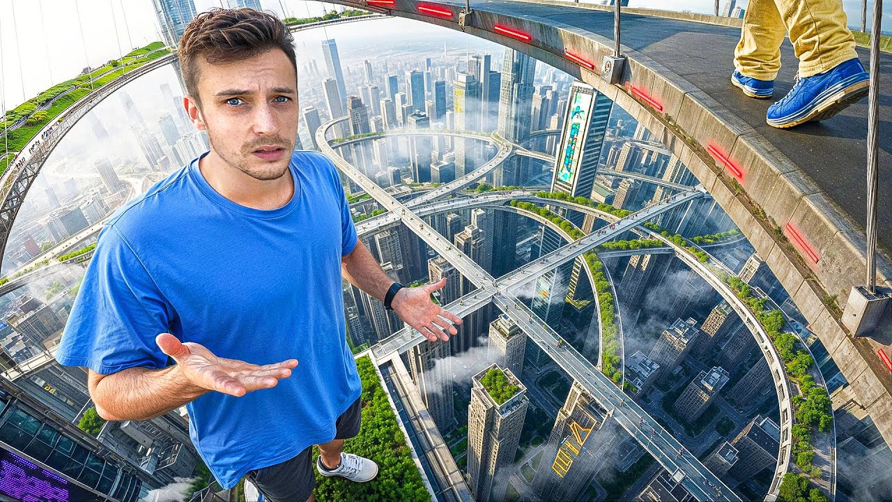 Explor&eacute; la Ciudad que desaf&iacute;a la L&oacute;gica Humana