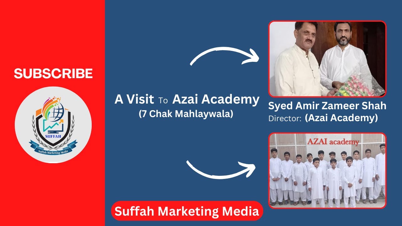 A Visit to Azai Academy || Suffah College of E Commerce Bhalwal