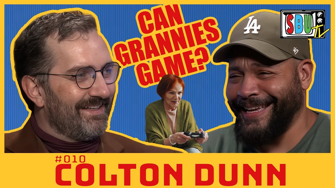 Can Grannies Game? | Colton Dunn & Danny Snelson | SBUTV | #10