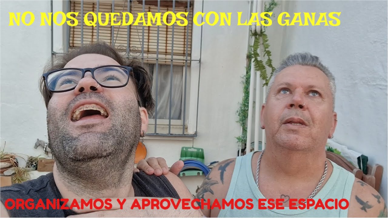 No nos quedamos CON LAS GANAS 😁 // ORGANIZAMOS Y APROVECHAMOS ESE ESPACIO 🫣 // Había MUCHA GENTE 😯