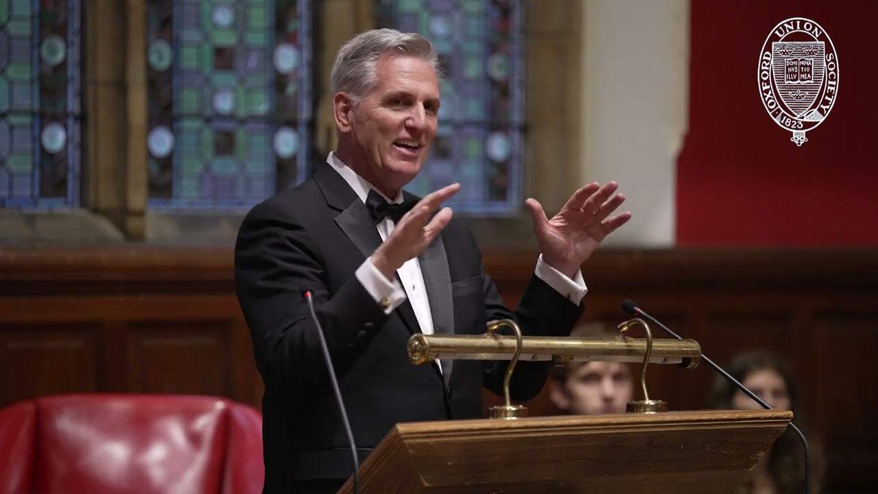 Kevin McCarthy discusses Trump winning the Republican nomination and the threat of Putin's Russia