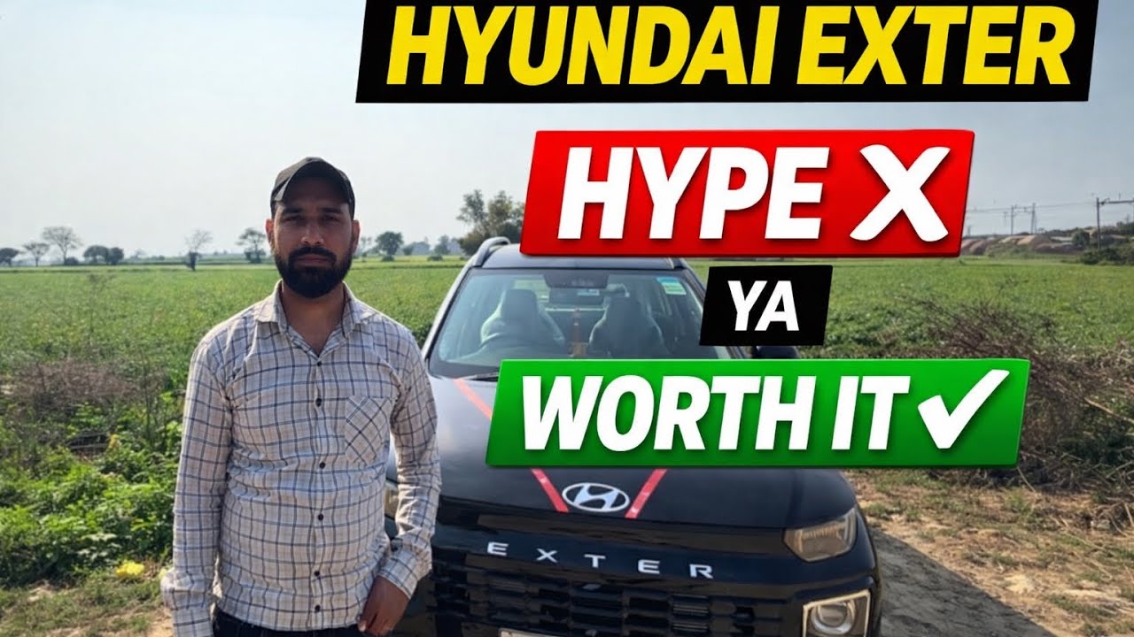 Hyundai Exter Honest Review 🚗 | Budget SUV ya sirf hype? @Kanishksharmagadi #hyundai #hyundaiexter 