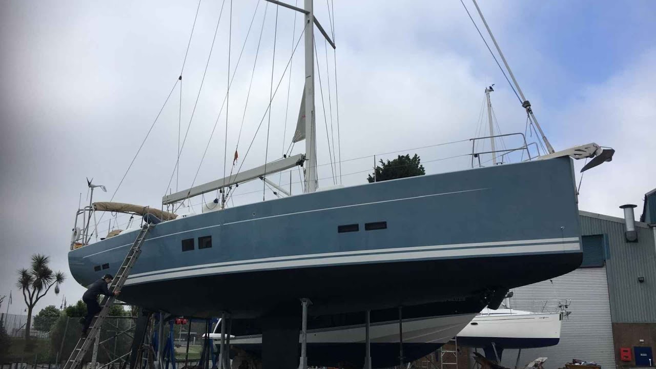 Hanse 575 for sale 2014