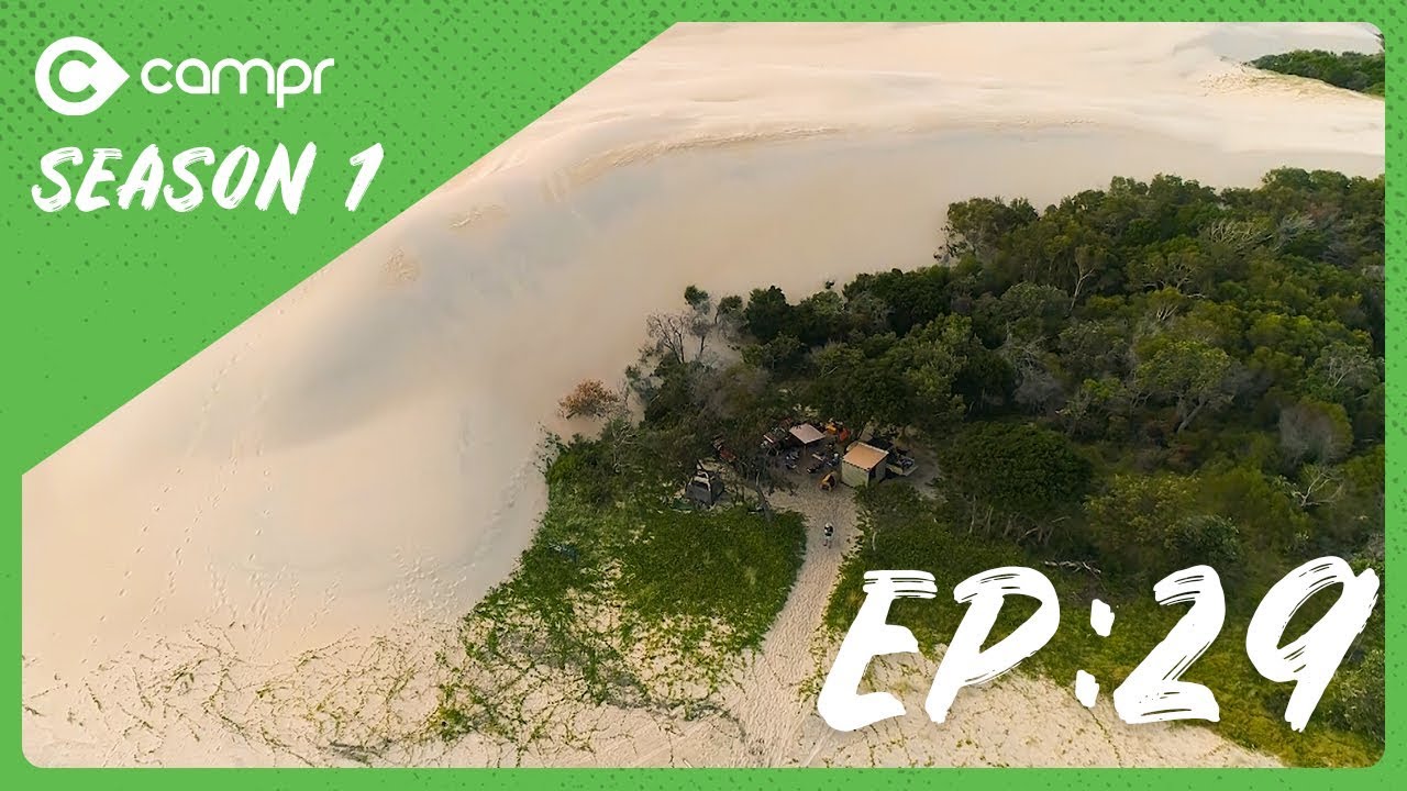 Explore Sandy Cape Camping Sites, Fraser Island Zones | ARB Soft Connect Shackle Review | S1 E29