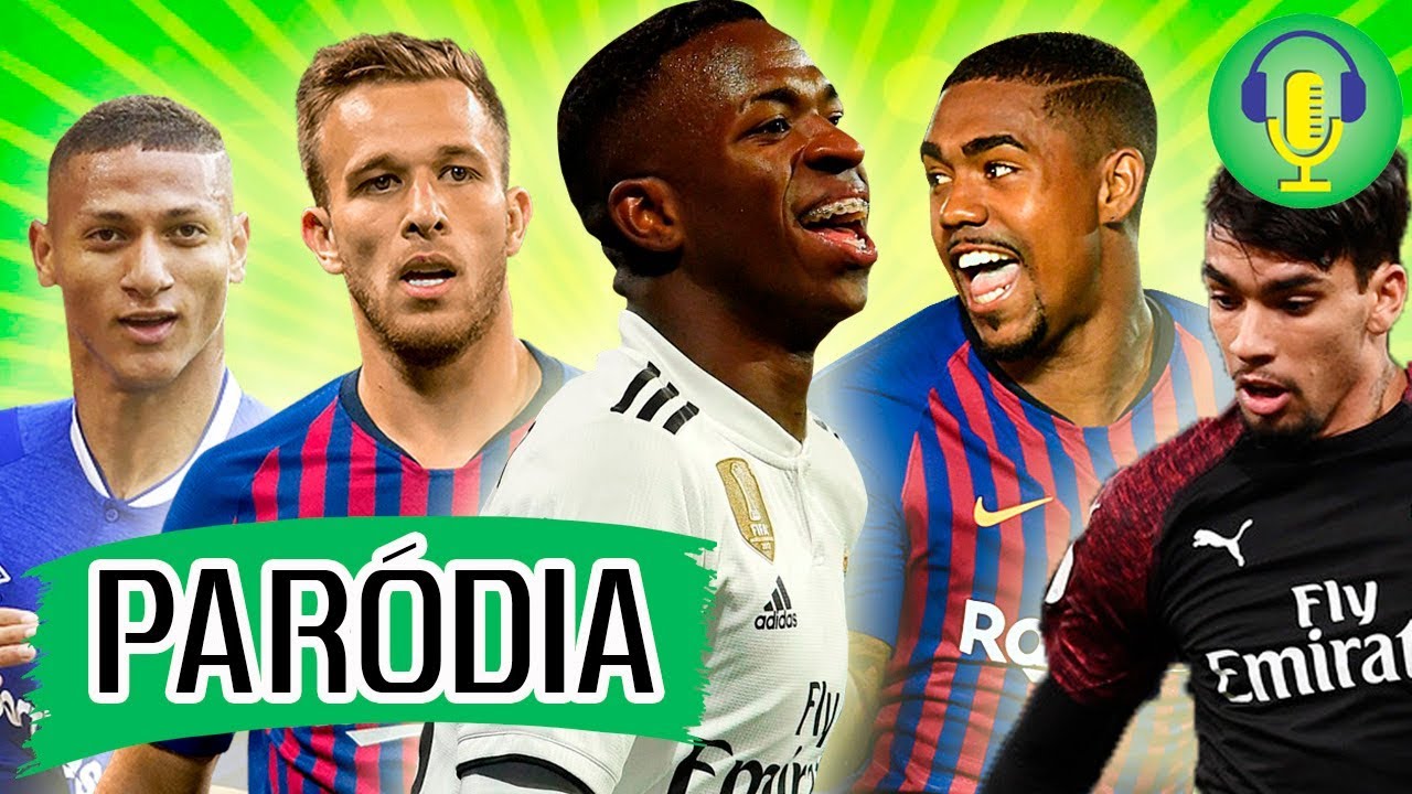 ♫ PROMESSAS DA SELEÇÃO BRASILEIRA PRO HEXA 2022 | Paródia Vidinha de Balada - (Henrique e Juliano)