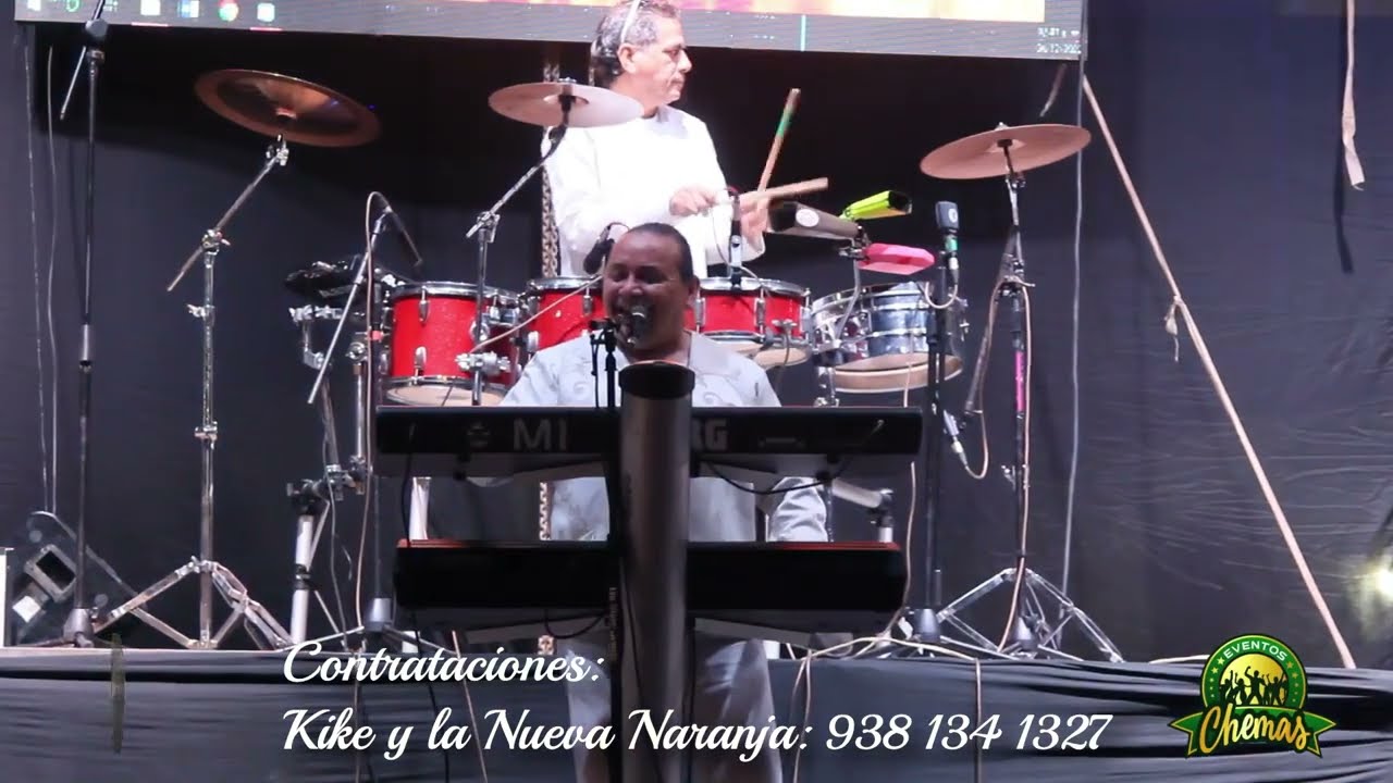 🍊🍊 Kike y La Nueva Naranja En Vivo Piste 2022 (2 serie)🍊🍊