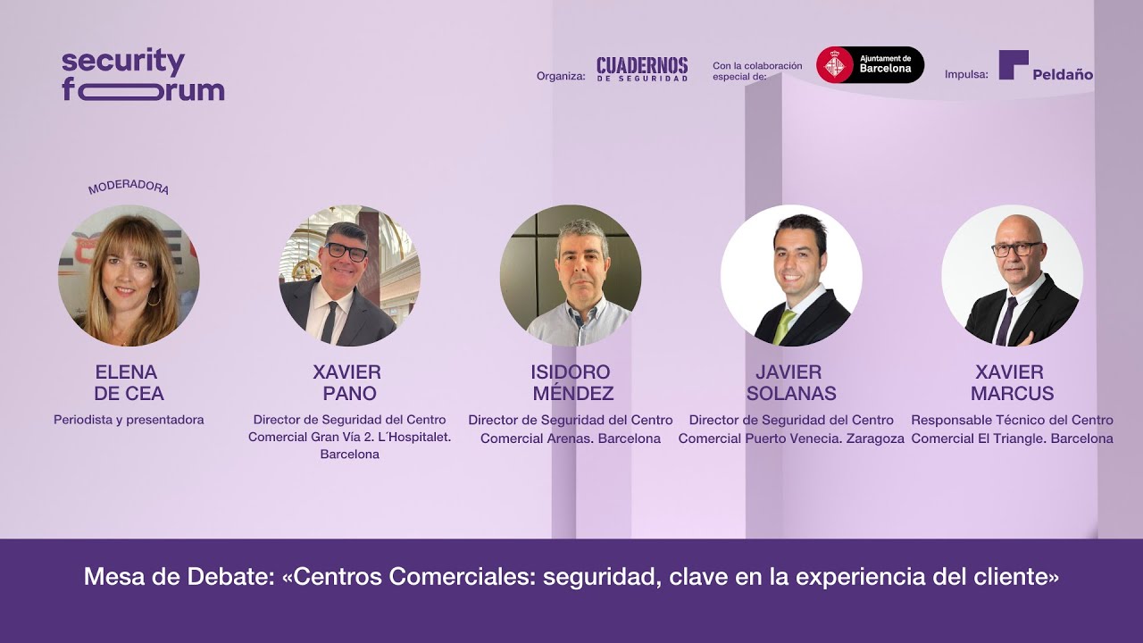 «Centros Comerciales: seguridad, clave en la experiencia del cliente»