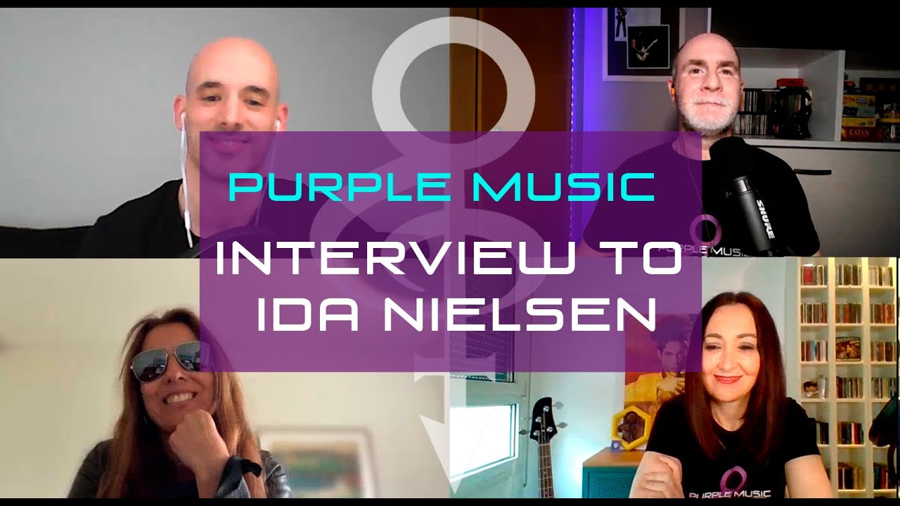 Interview to Ida Nielsen (Prince, 3RDEYEGIRL) - SUBT&Iacute;TULOS EN ESPA&Ntilde;OL | Purple Music