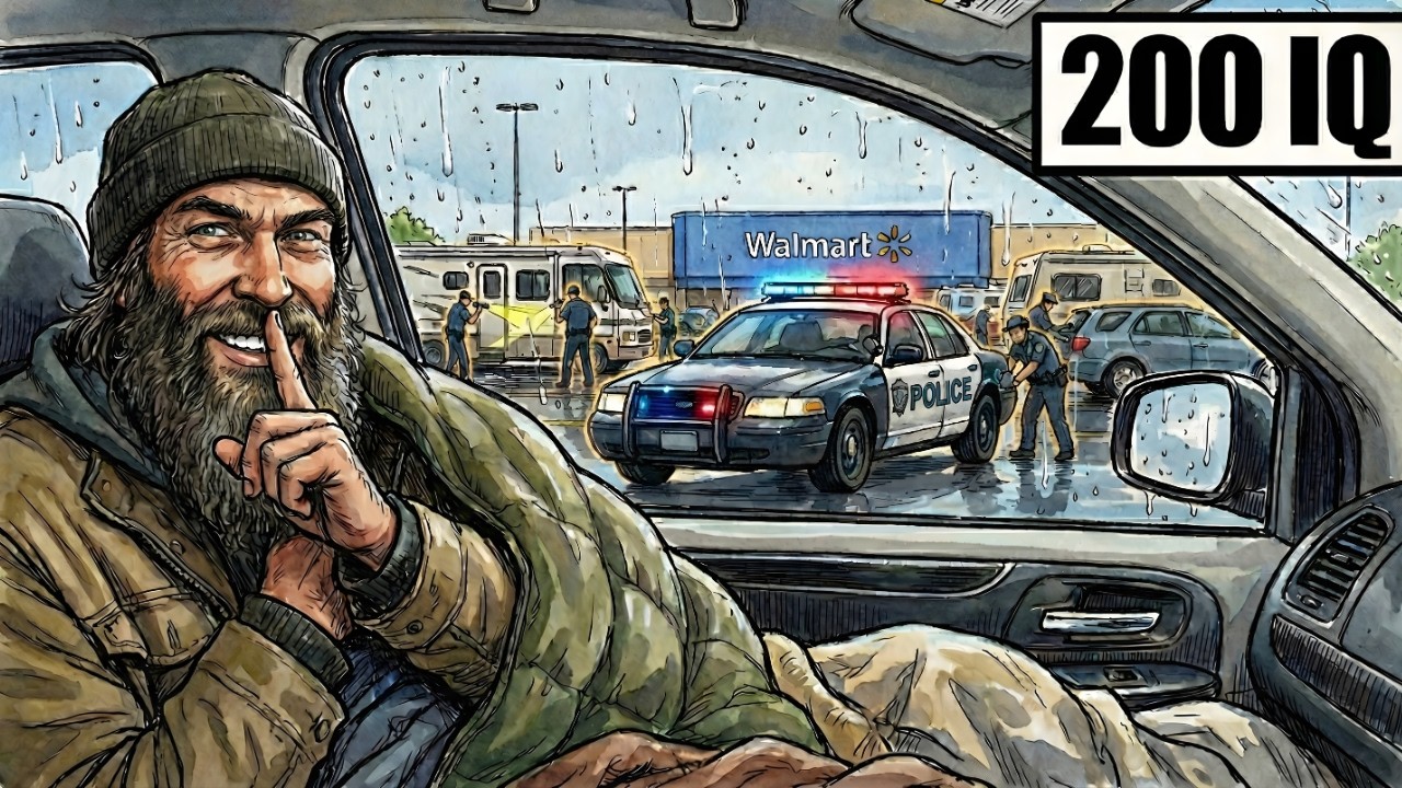 25 Best Places To Sleep When Homeless In Your Car (Cops Ignore These!)