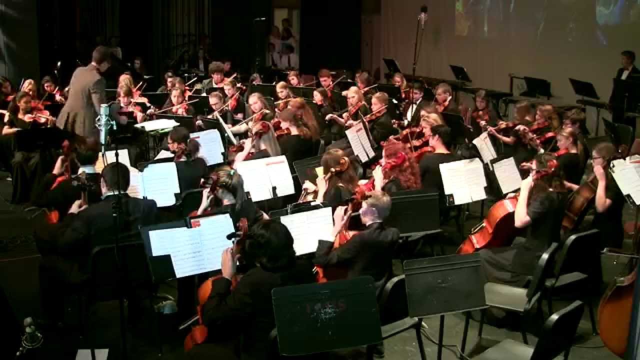 Tualatin High School Band & Orchestra Pops Concert 2015