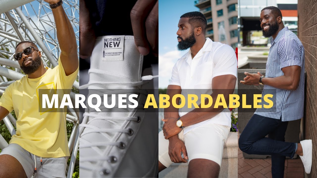5 Marques Fashion &agrave; Prix Abordable Chris Kabeya | #shorts