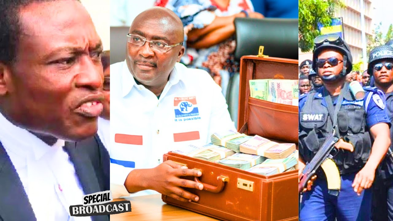 Bawumia Allegedly Caught With 2.4Billion Lóótéd State Money As OSP Intercepts Evidence-WATCH