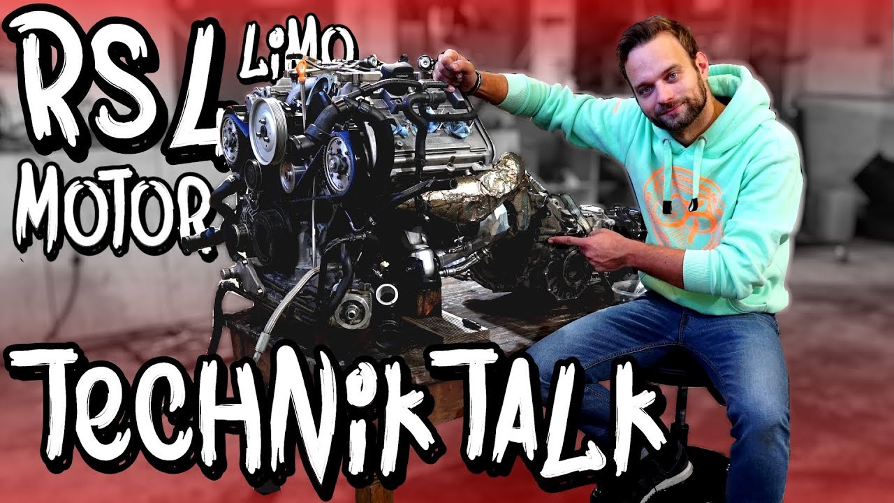 Der RS4 Limo Motor 2019 - Technik Talk vor dem Einbau | Philipp Kaess |